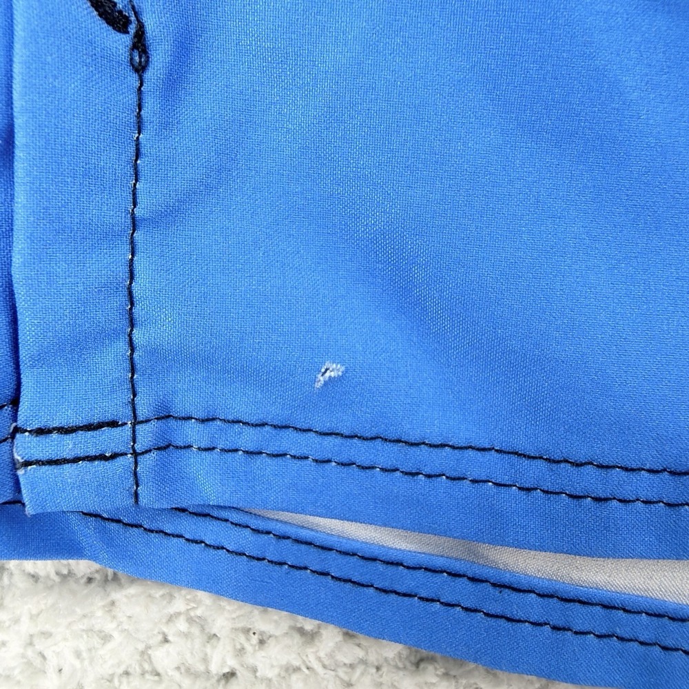 Patagonia Wavefarer Board Shorts Mens 36 Blue Tropical Surf Swim Beach Outdoor - Picture 2 of 9